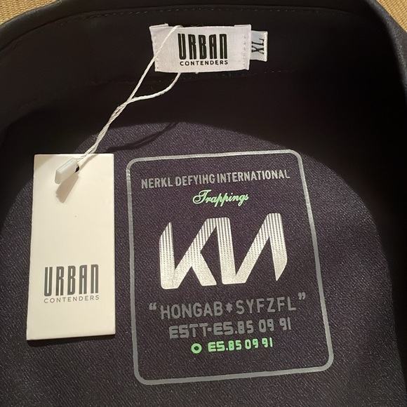 NWT Urban Contenders Top  Coat Men’s - Picture 3 of 10